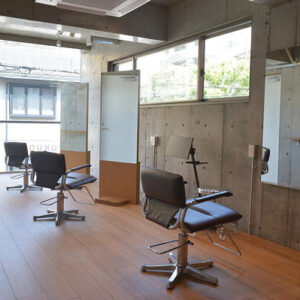 兵庫県芦屋市/美容室・理容室・ヘアサロン・内装工事（スケルトン）実績