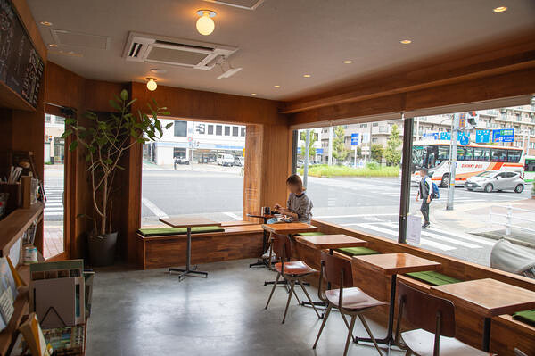 兵庫県神戸市/カフェ・パン屋・ケーキ屋・デザイン施工実績