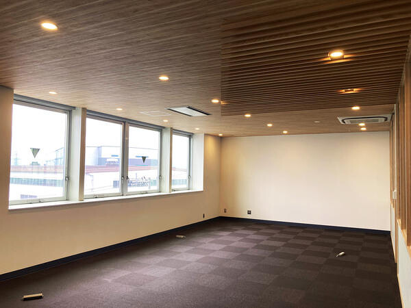 大阪府枚方市/オフィス休憩室の内装・デザイン施工実績