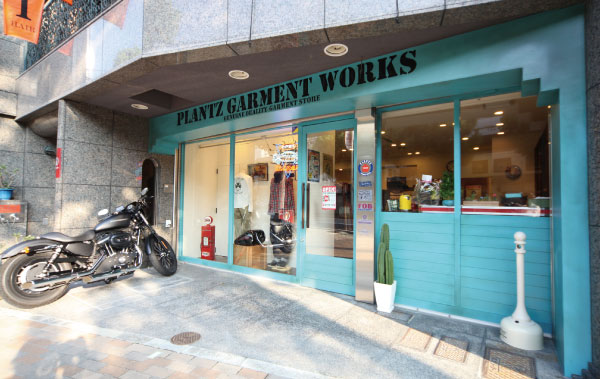神戸市中央区/メンズアパレルショップの内装・デザイン施工実績