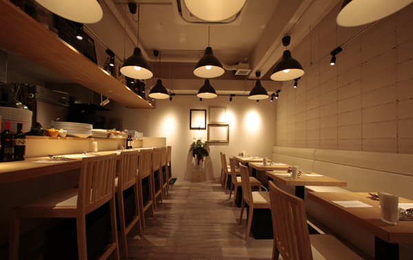 神戸市中央区/飲食店の内装・デザイン施工実績