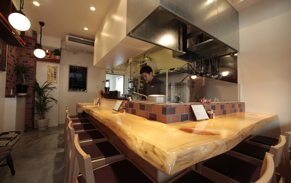 兵庫区新開地/飲食店の内装・デザイン施工実績