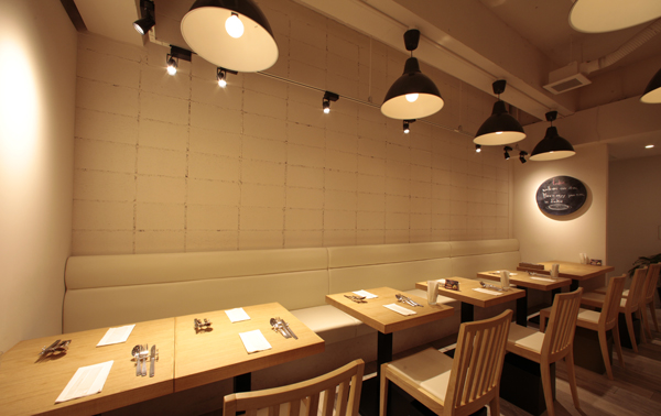 神戸市中央区/飲食店の内装・デザイン施工実績