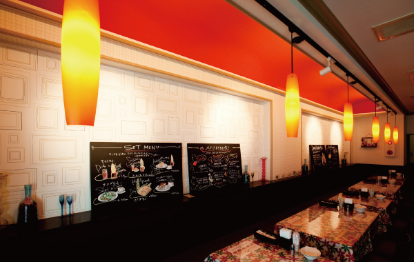 奈良県東生駒市/飲食店の内装・デザイン施工実績