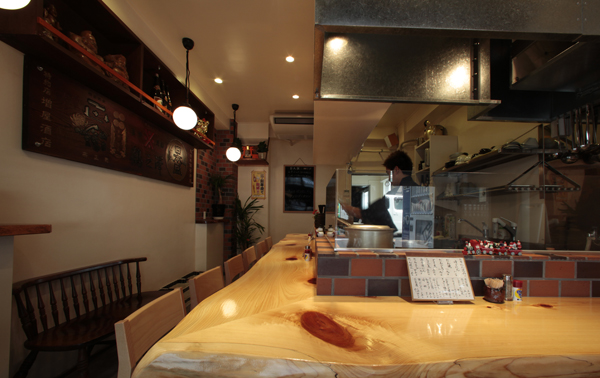 兵庫区新開地/飲食店の内装・デザイン施工実績