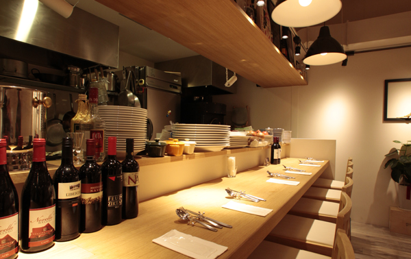 神戸市中央区/飲食店の内装・デザイン施工実績