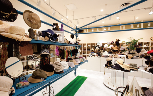兵庫県伊丹市/アパレル雑貨店の内装・デザイン施工実績