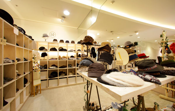 神戸市中央区/アパレル雑貨店の内装・デザイン施工実績