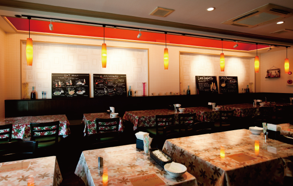 奈良県東生駒市/飲食店の内装・デザイン施工実績