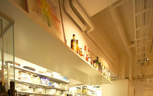 神戸元町/飲食店の内装・デザイン施工実績