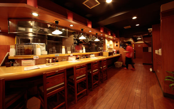 兵庫県西宮市/飲食店の内装・デザイン施工実績