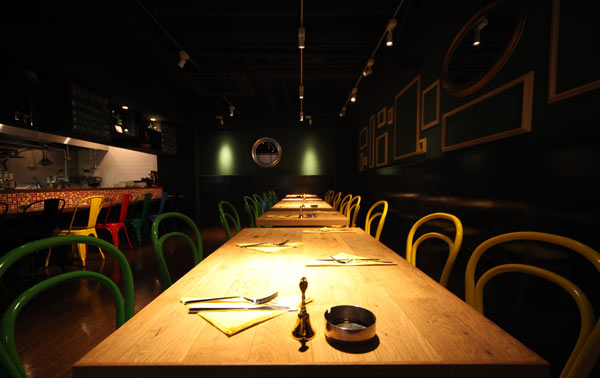 三重県 四日市市/イタリア料理の内装・デザイン施工実績
